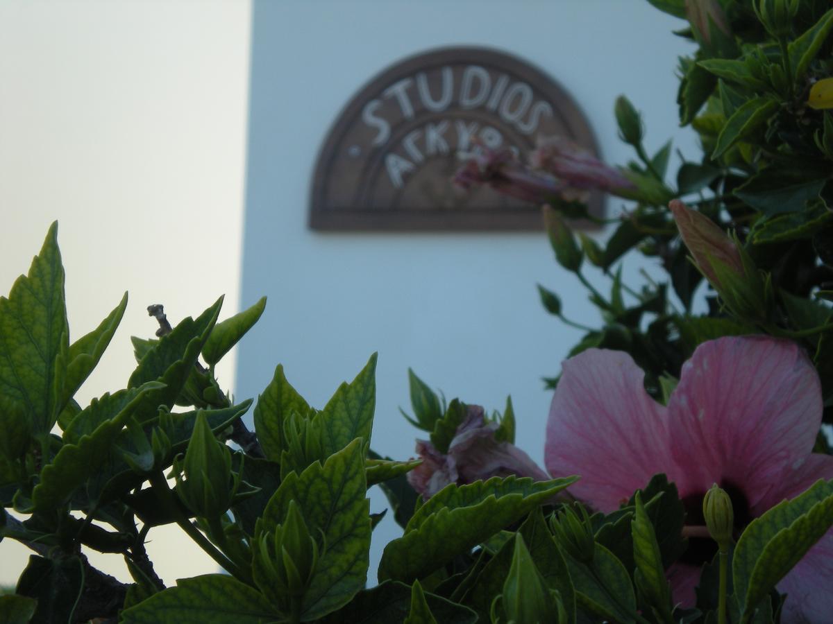 Studios Αγκυρα Livadi  Exterior photo